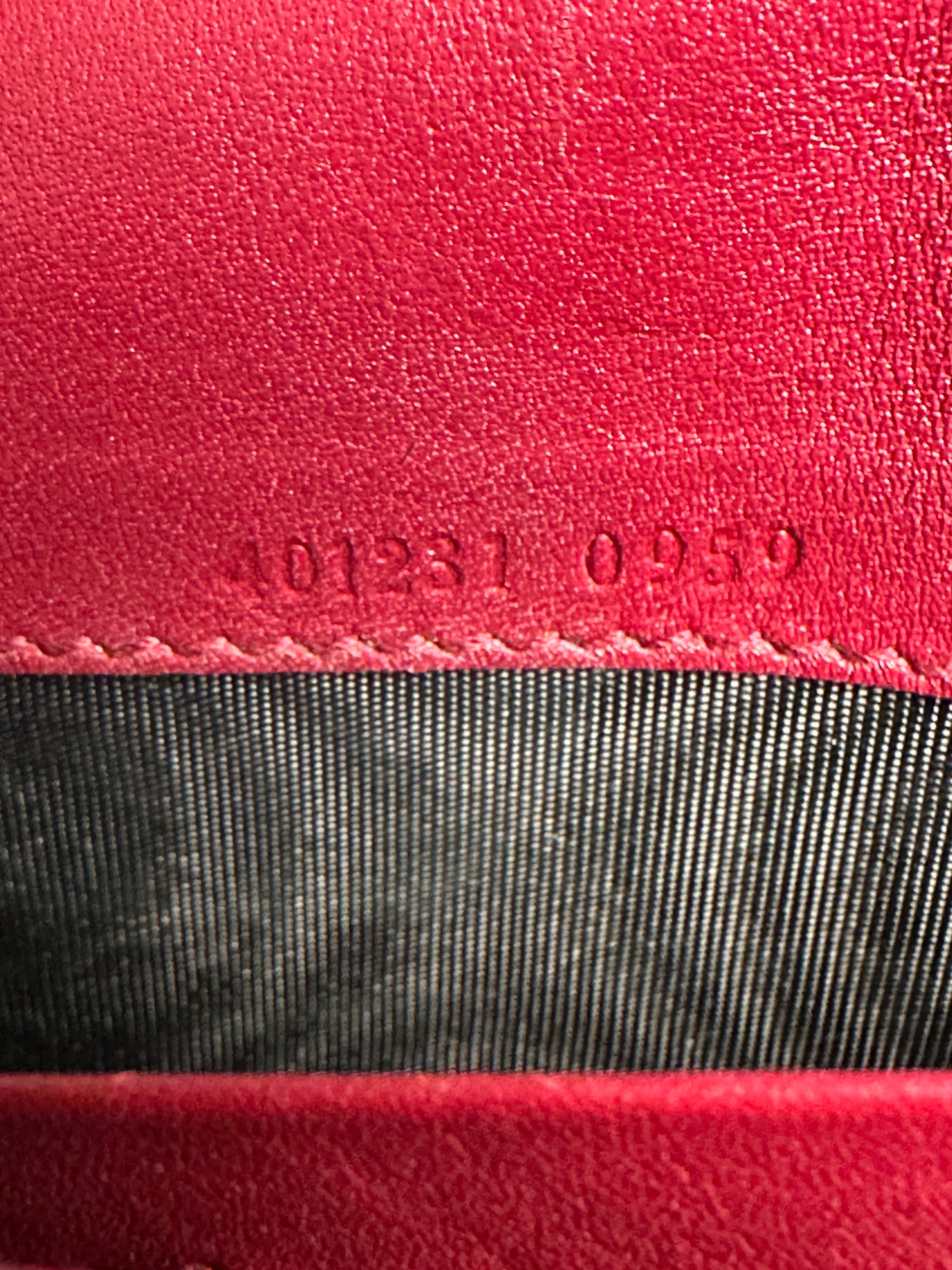 Gucci GG Burgundy Red Velvet Crystal Dionysus Small Crossbody Bag