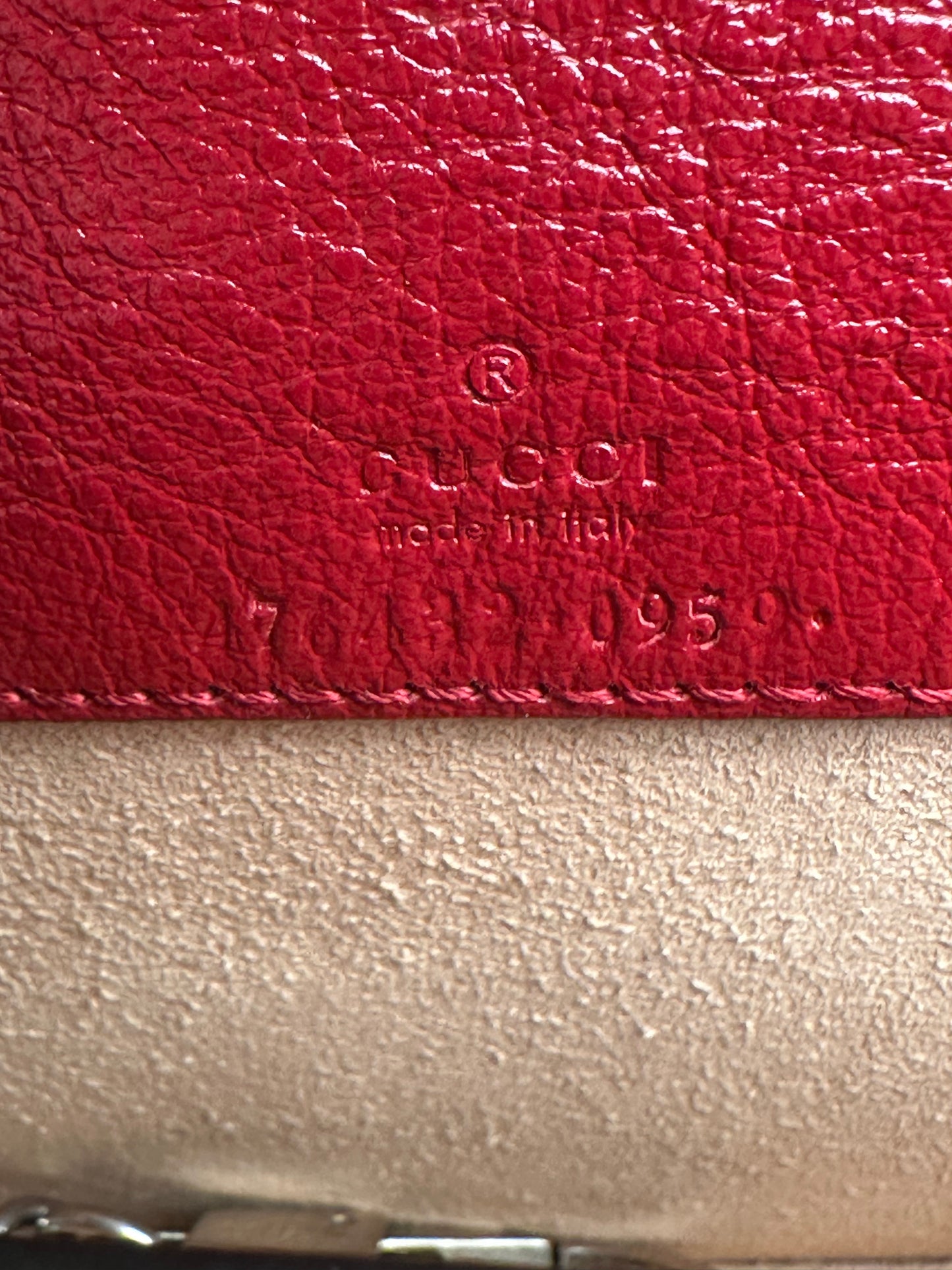 Gucci GG Cream Tweed Dionysus Super Mini Bag