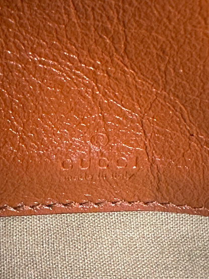 Gucci Canvas Beige Rajah Crossbody Bag