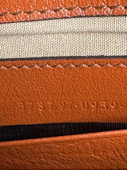 Gucci Canvas Beige Rajah Crossbody Bag