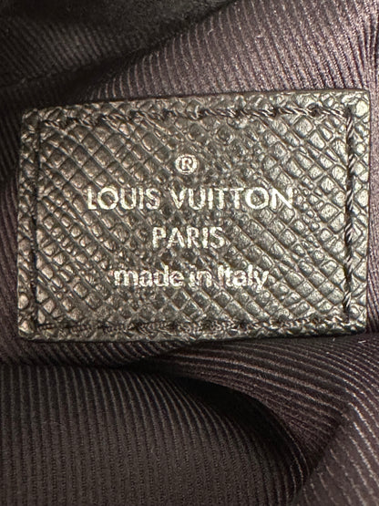 Louis Vuitton Outdoor Messenger Black Monogram Eclipse Taigarama Bag