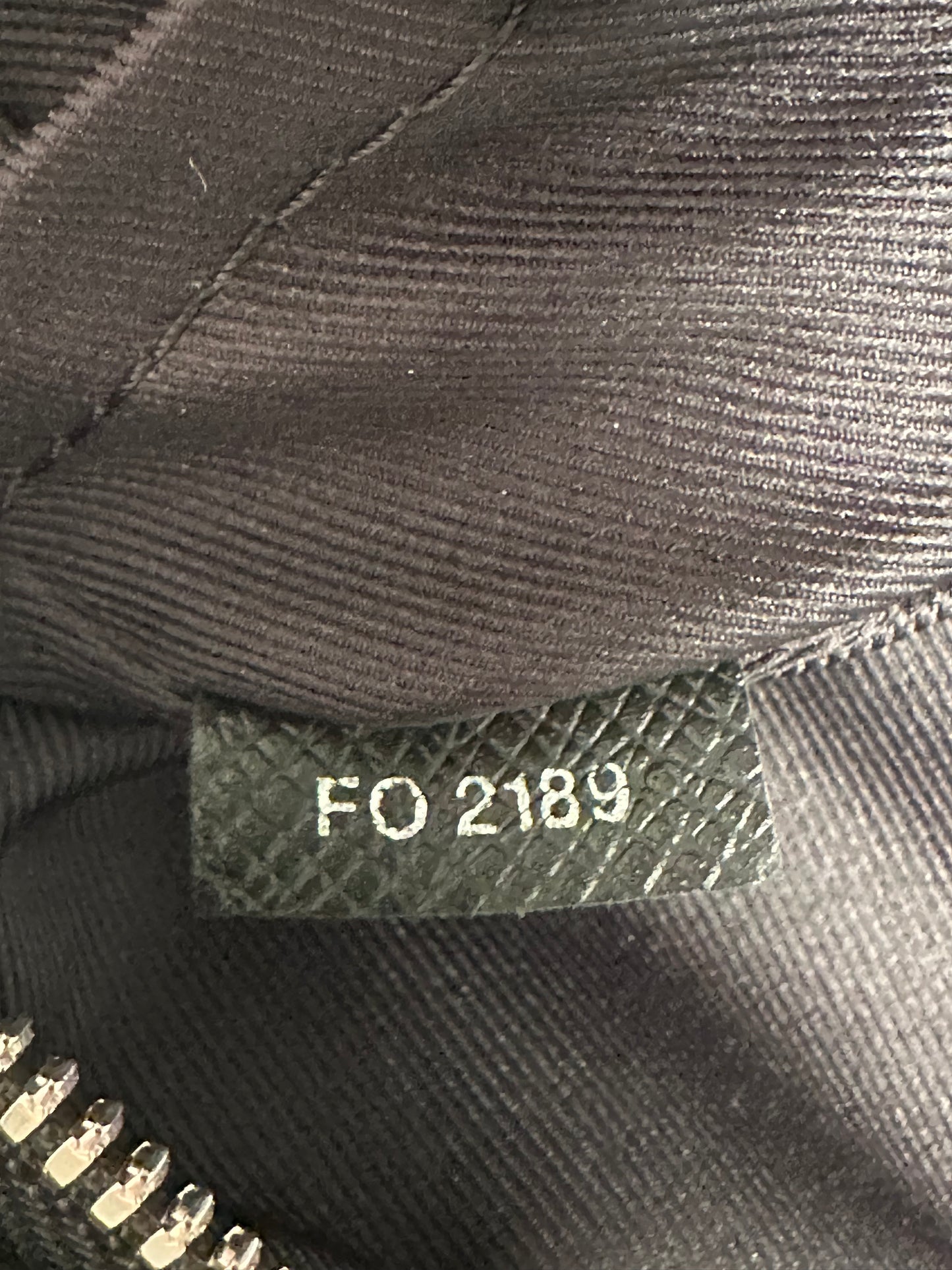 Louis Vuitton Outdoor Messenger Black Monogram Eclipse Taigarama Bag