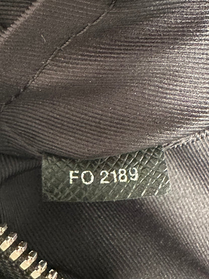Louis Vuitton Outdoor Messenger Black Monogram Eclipse Taigarama Bag