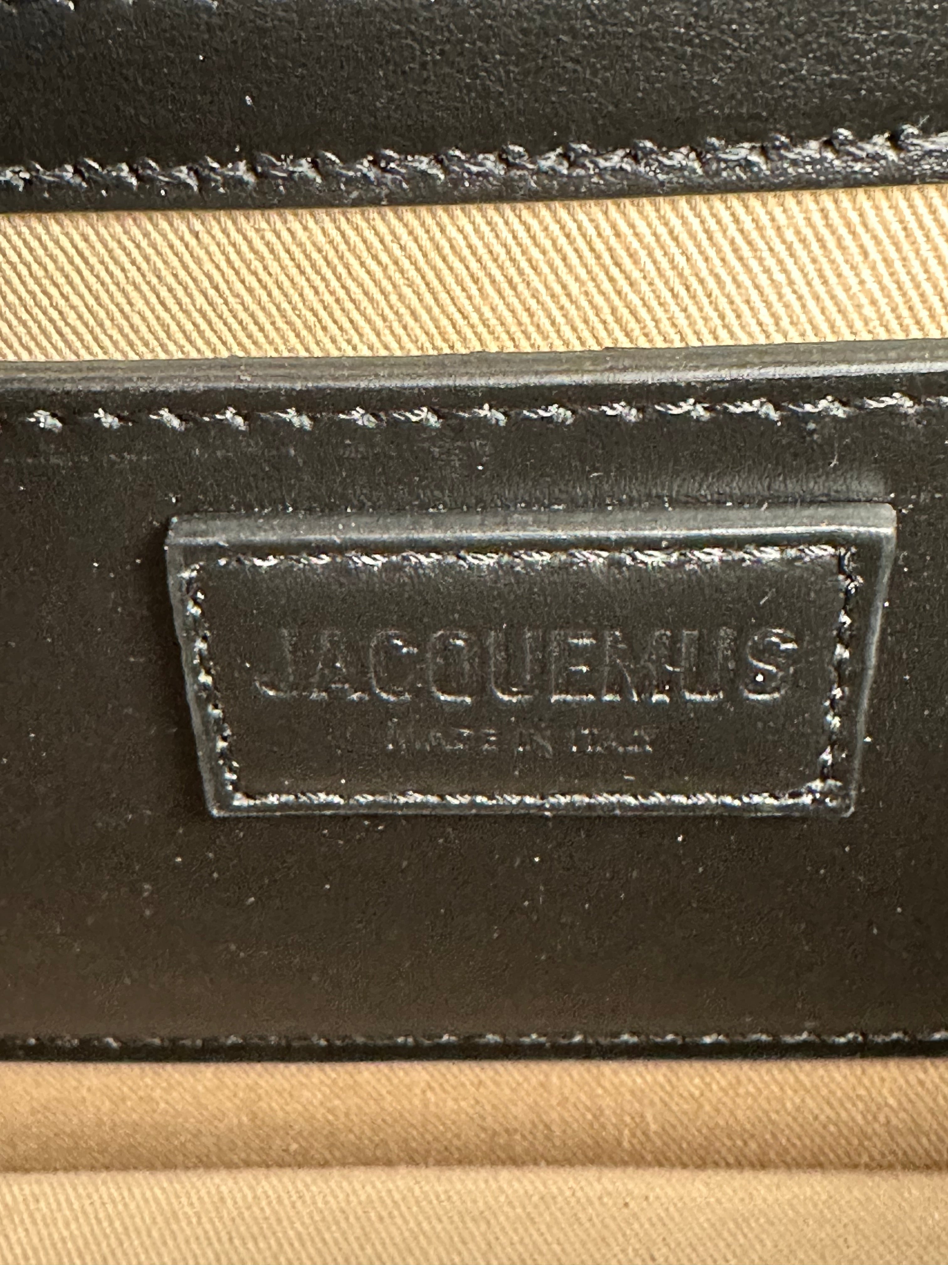 Jacquemus Le Grand Bambino Leather Crossbody Bag