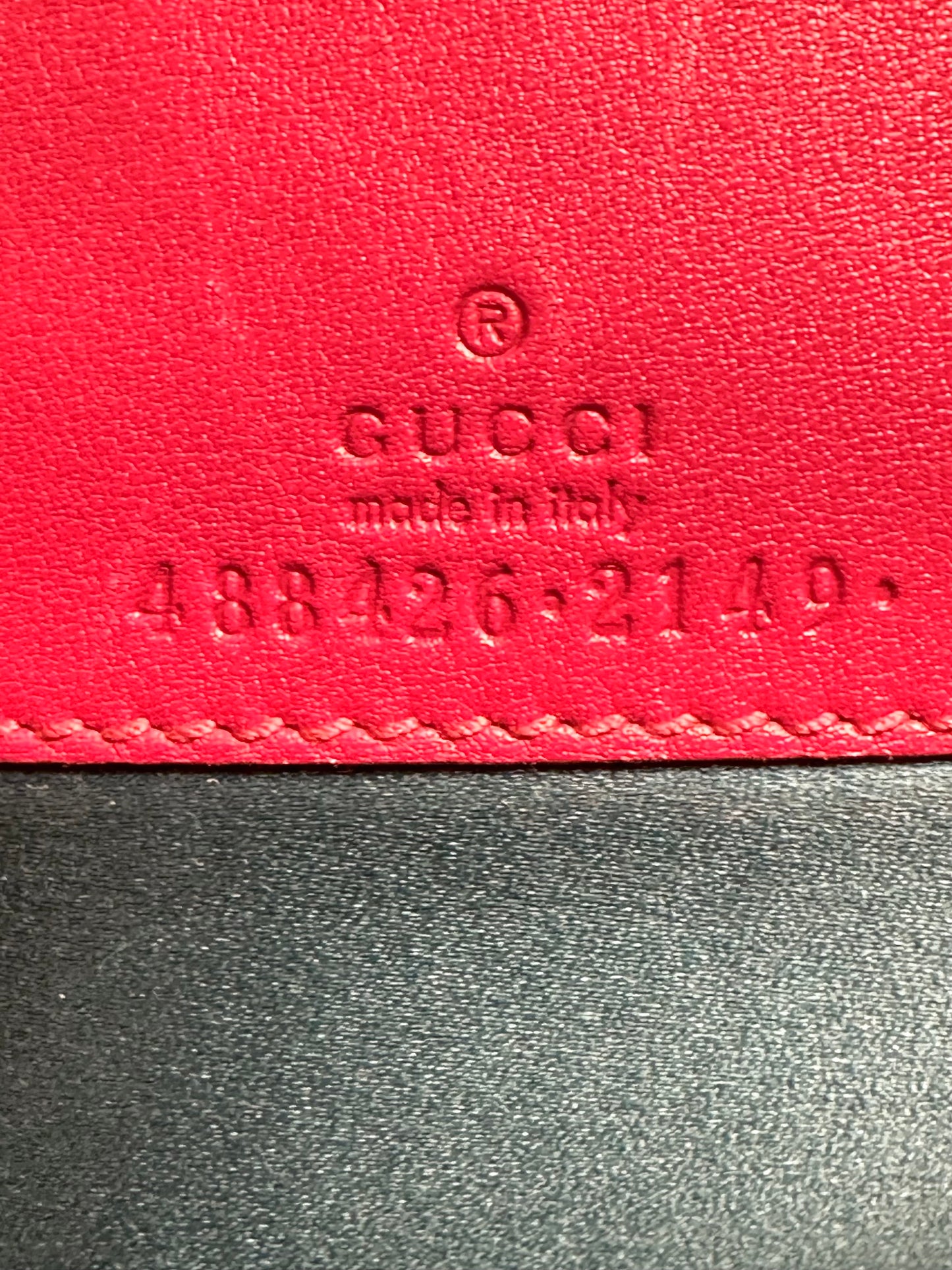Gucci GG Marmont Pink Velvet Love Pearl Rose Embroidered Crossbody Bag