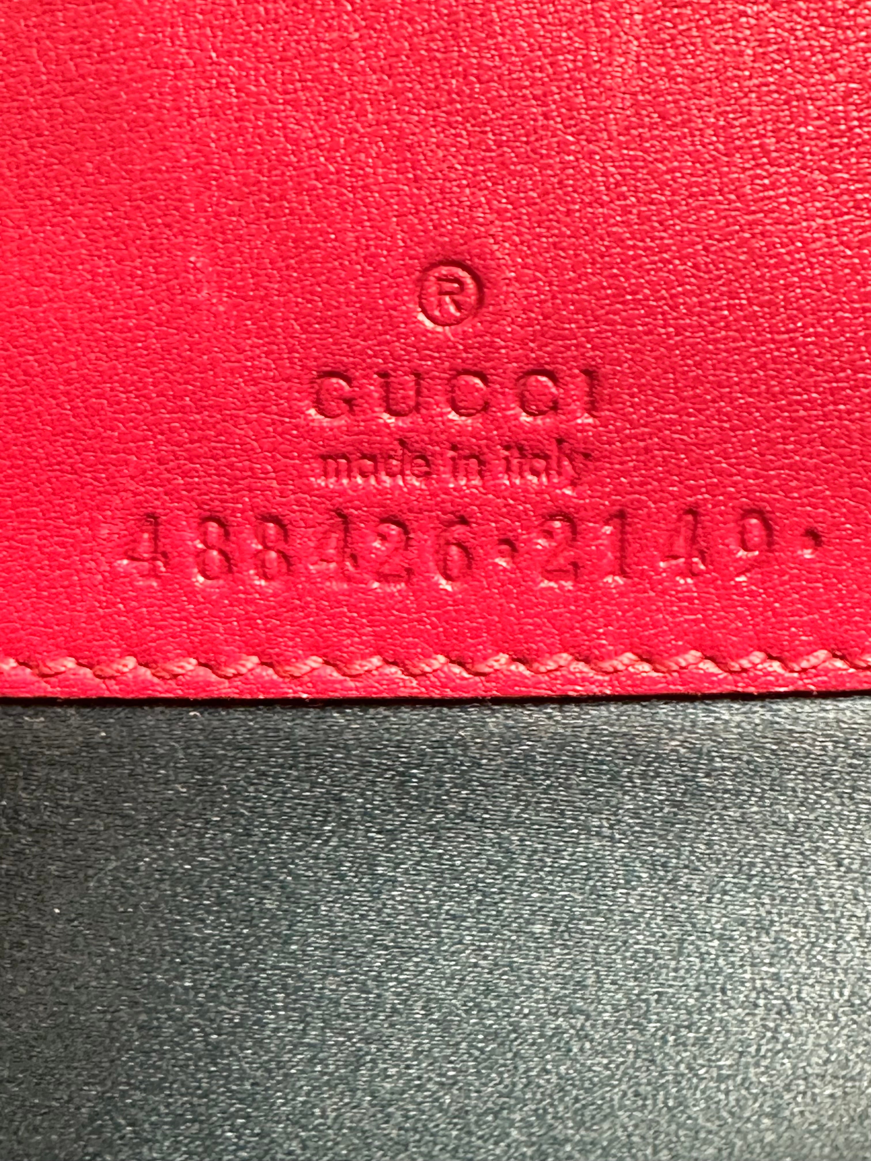 Gucci GG Marmont Pink Velvet Love Pearl Rose Embroidered Crossbody Bag