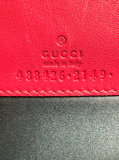 Gucci GG Marmont Pink Velvet Love Pearl Rose Embroidered Crossbody Bag