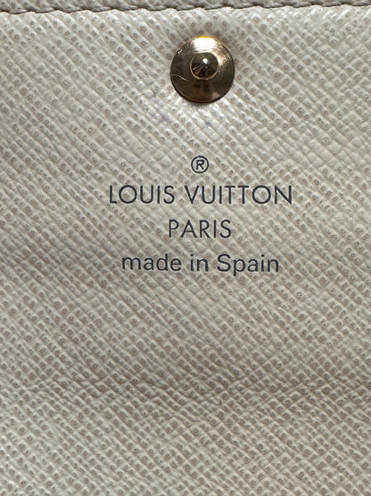 Louis Vuitton Sarah Wallet Damier Azure