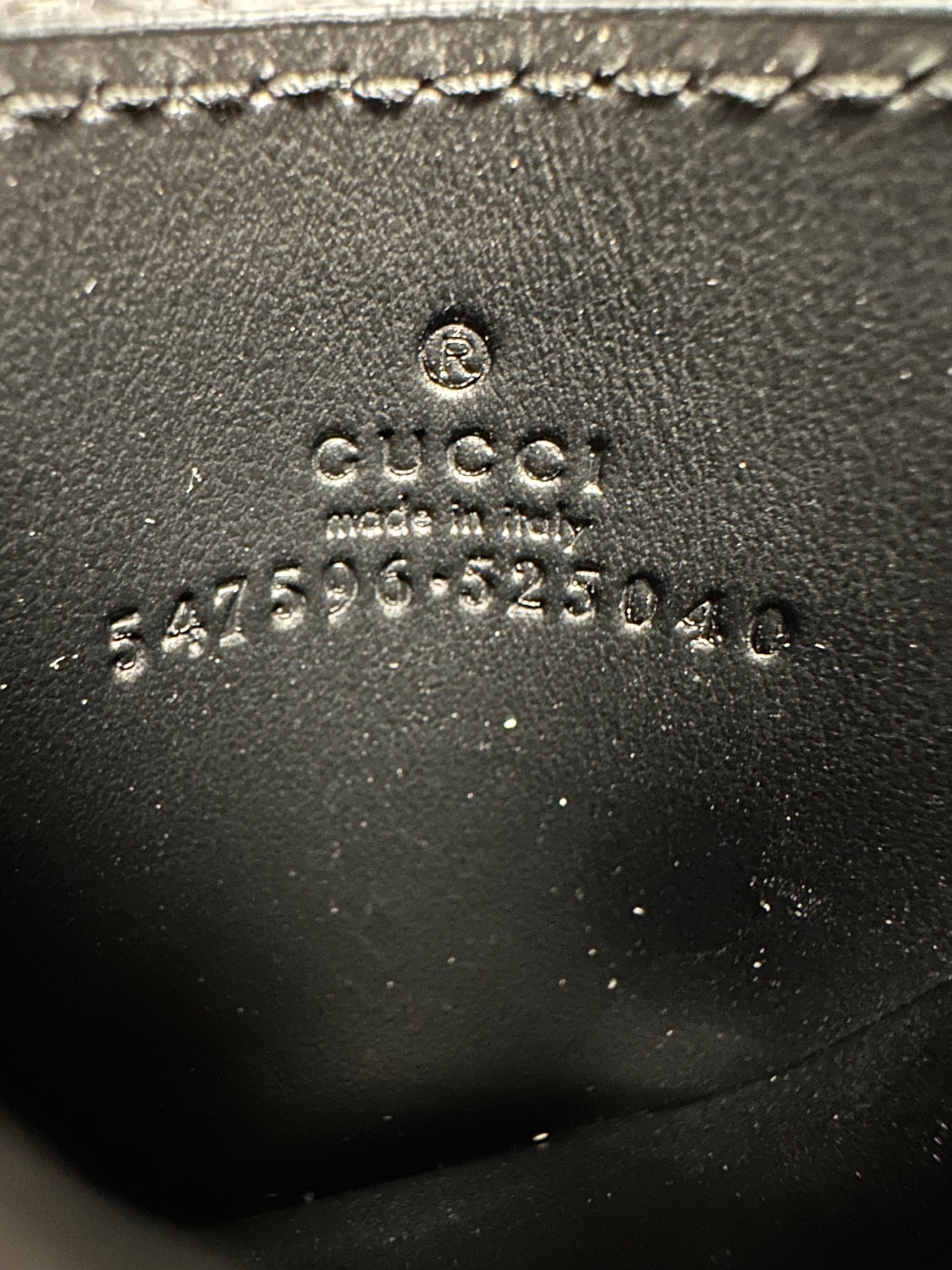 Gucci Card Wallet