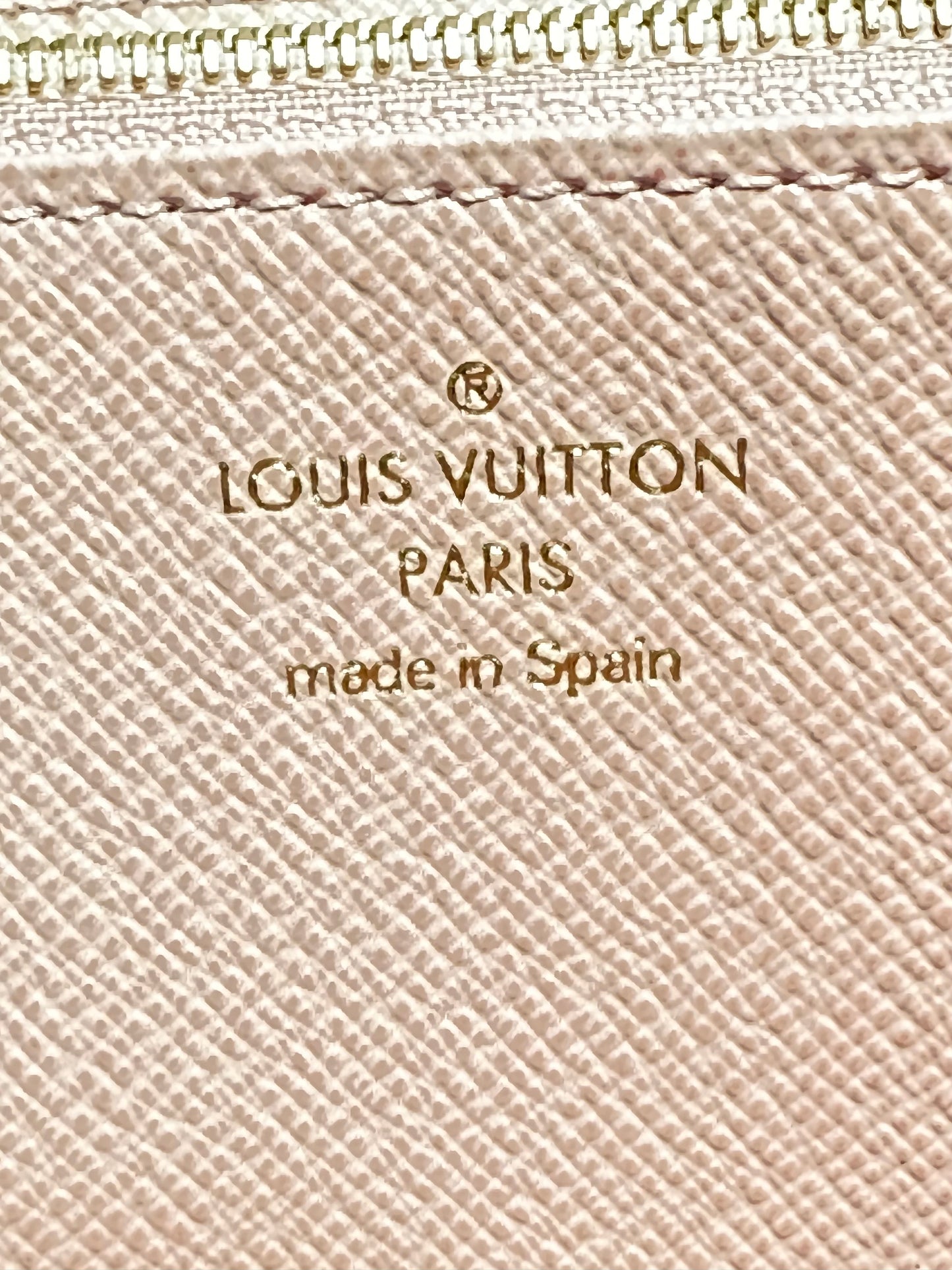 Louis Vuitton Epi Flower Long Zip Wallet