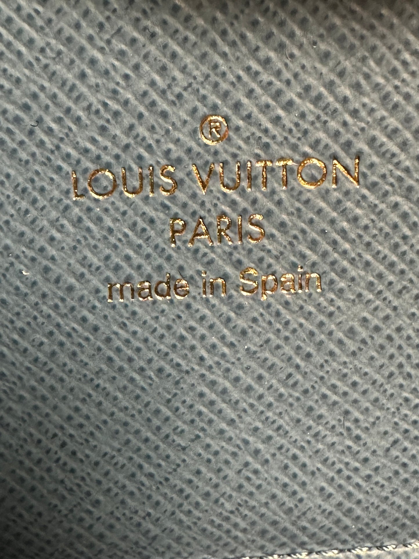 Louis Vuitton Monogram Clemence Long Zip Wallet