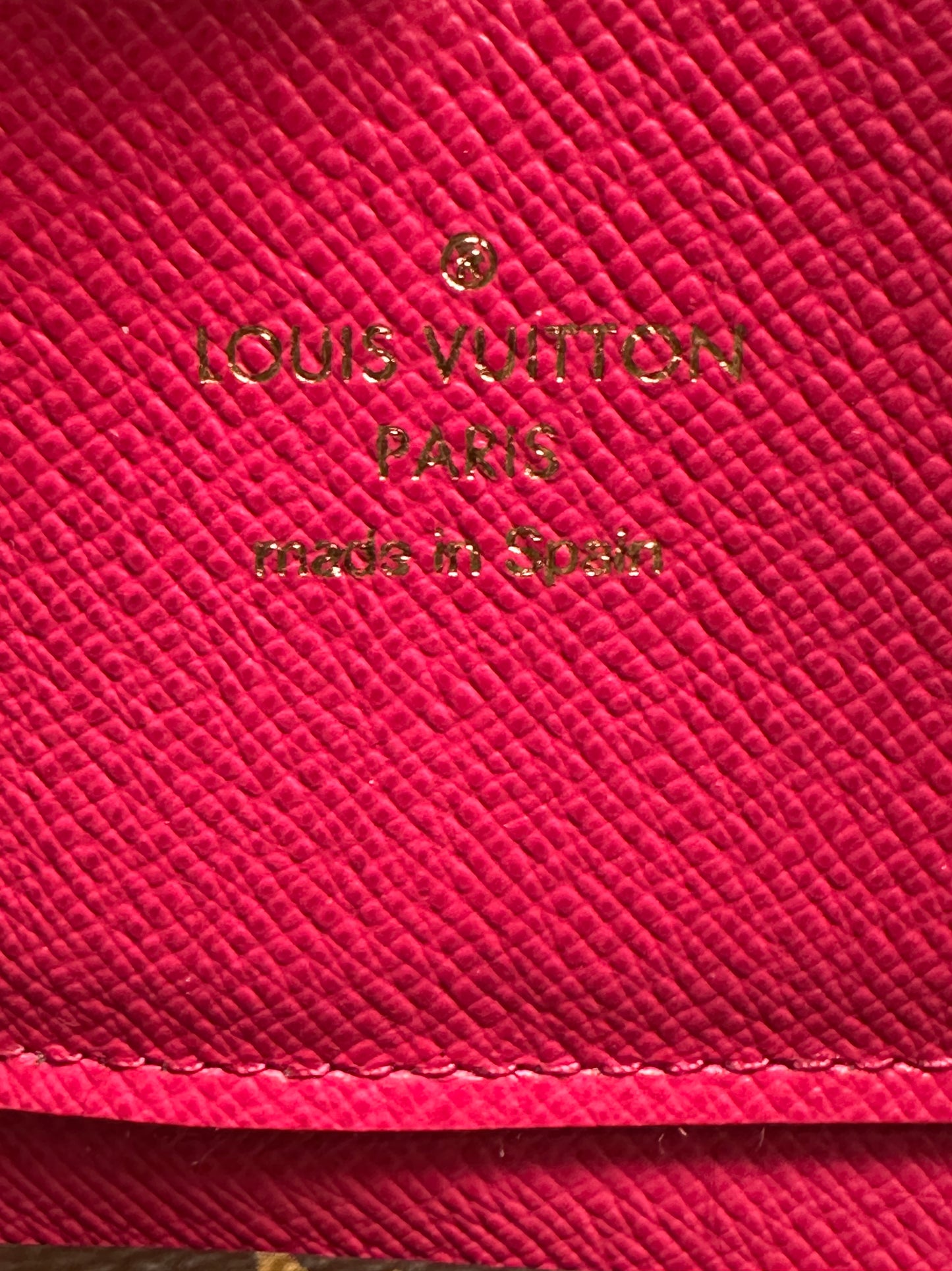Louis Vuitton Monogram Clemence Long Zip Wallet