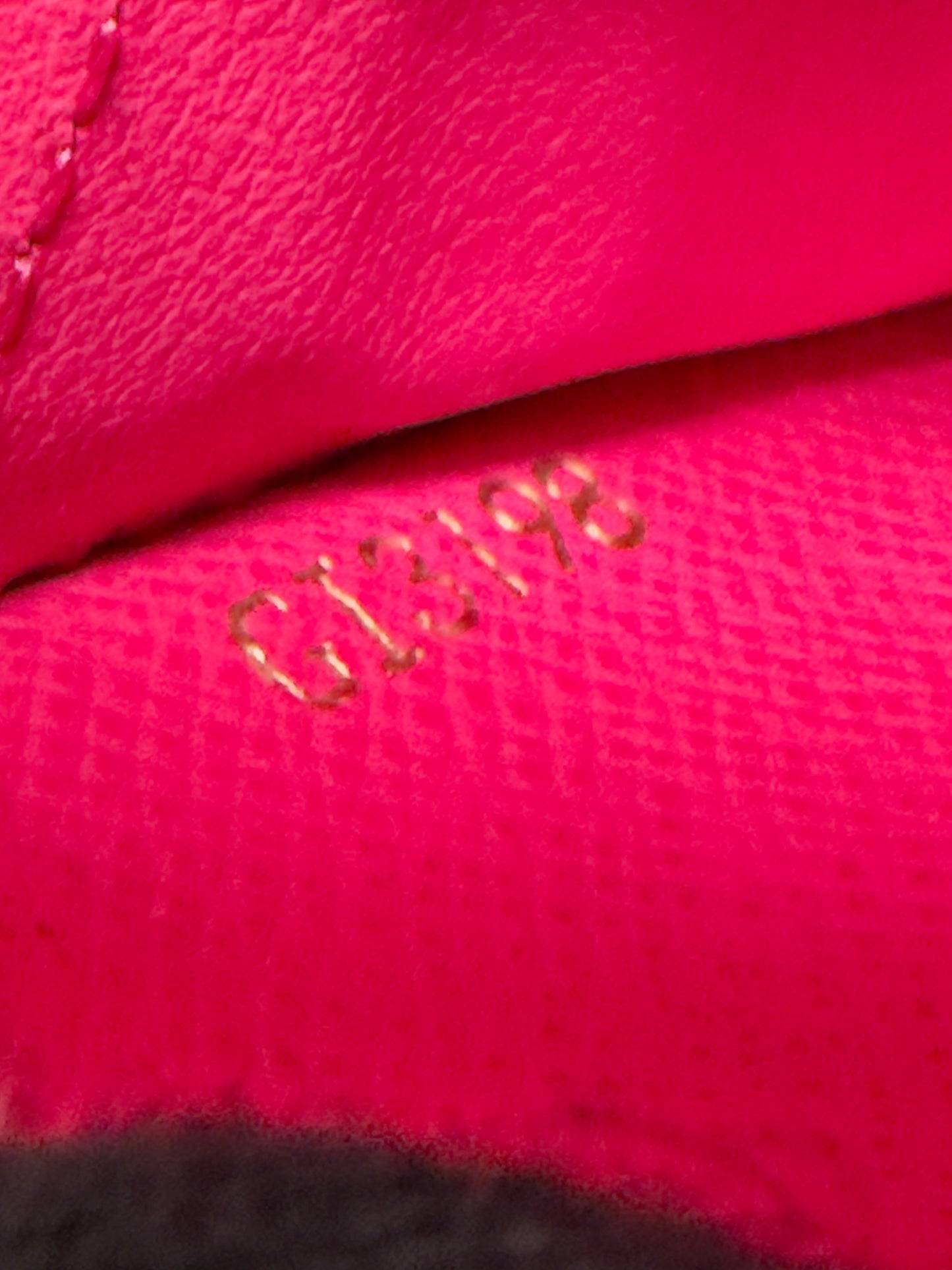 Louis Vuitton Monogram Clemence Long Zip Wallet