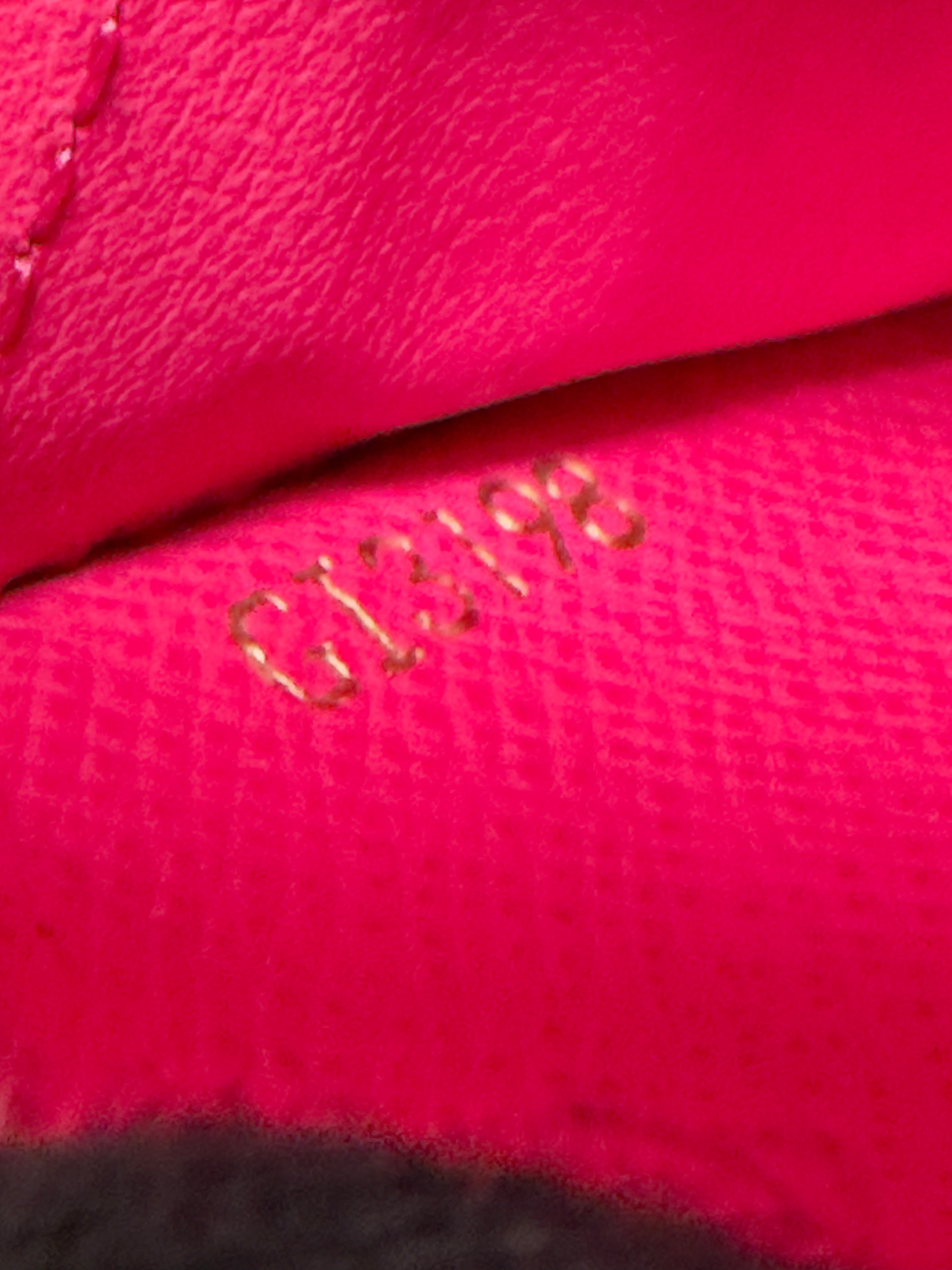 Louis Vuitton Monogram Clemence Long Zip Wallet