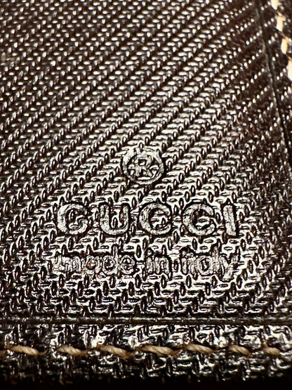 Gucci Original Supreme GG Canvas Bifold Wallet