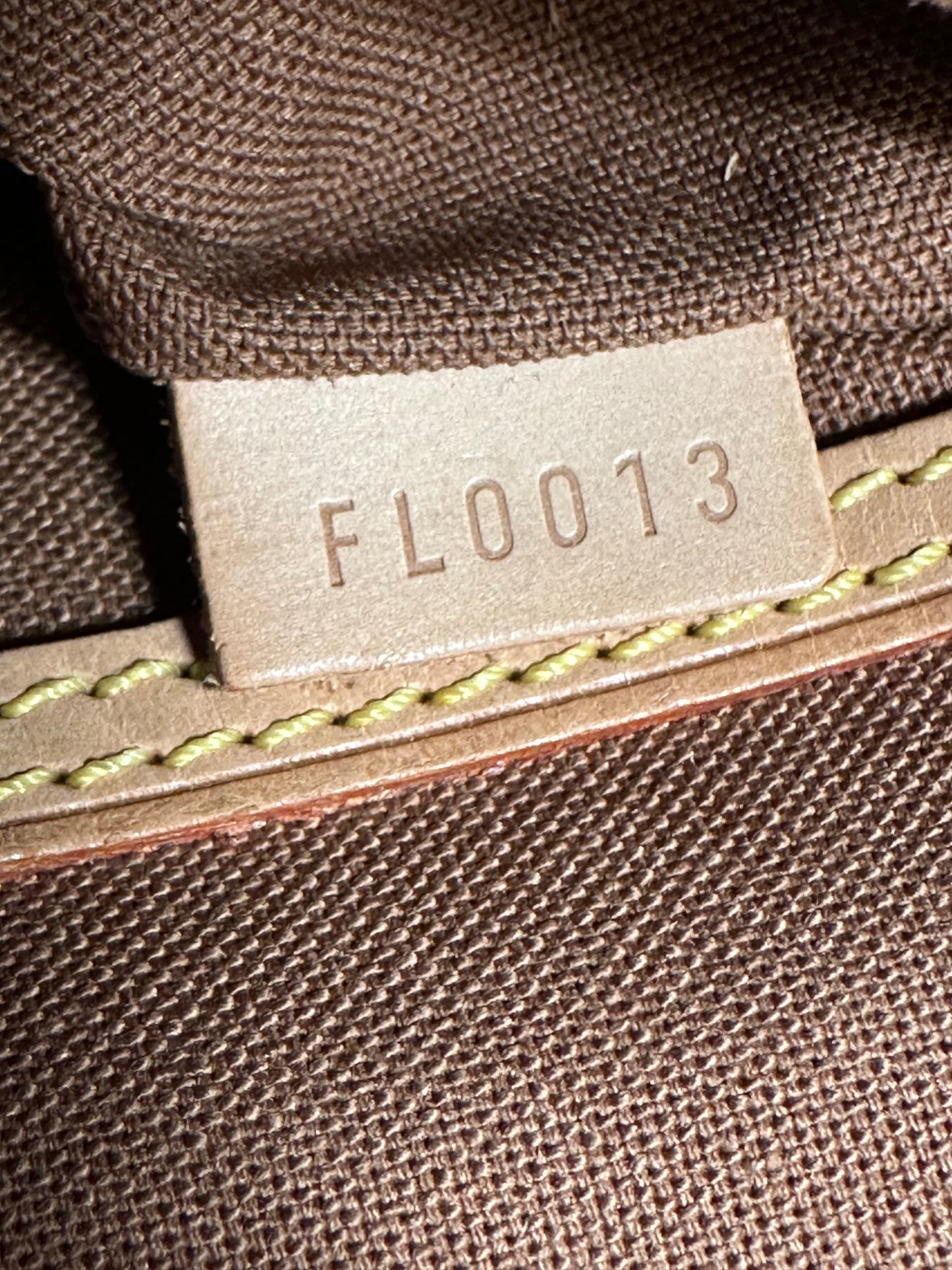 Louis Vuitton Brown Monogram Canvas Alma PM Bag