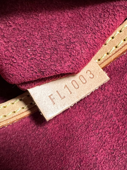 Louis Vuitton White Multicolor Murakami Alma PM