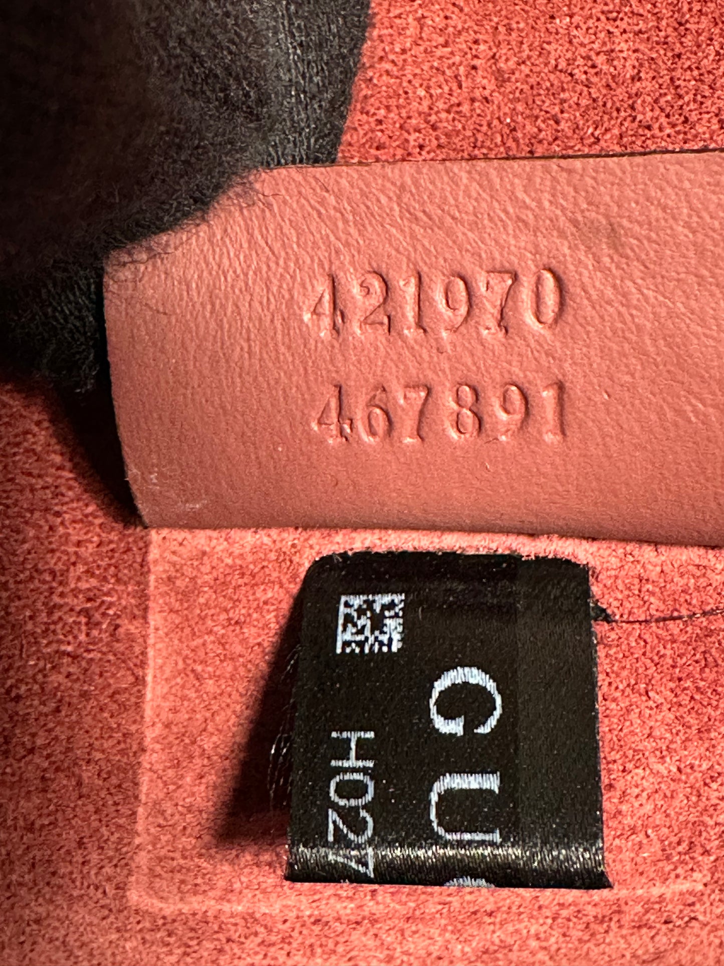 Gucci GG Supreme Red Pink Blooms Floral Dionysus Mini Bag