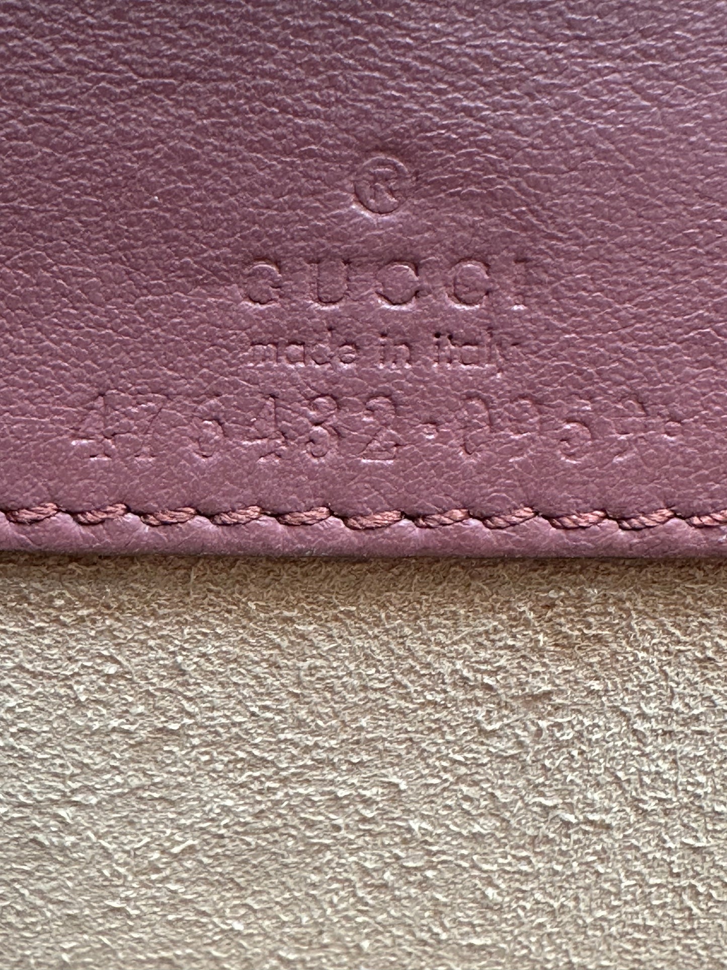 Gucci Bloom Red Pink Dionysus Super Mini Bag