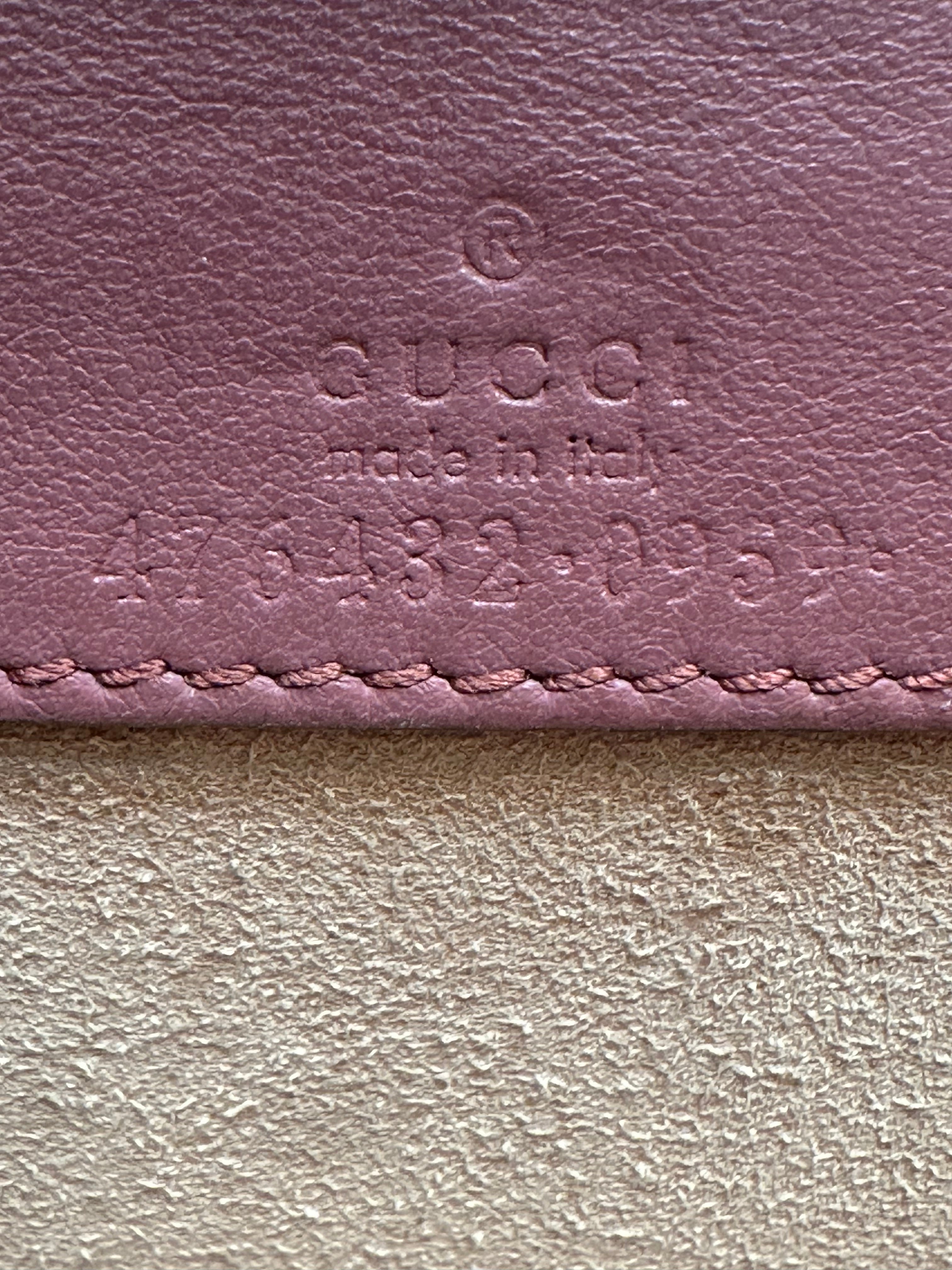 Gucci Bloom Red Pink Dionysus Super Mini Bag