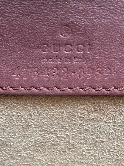 Gucci Bloom Red Pink Dionysus Super Mini Bag