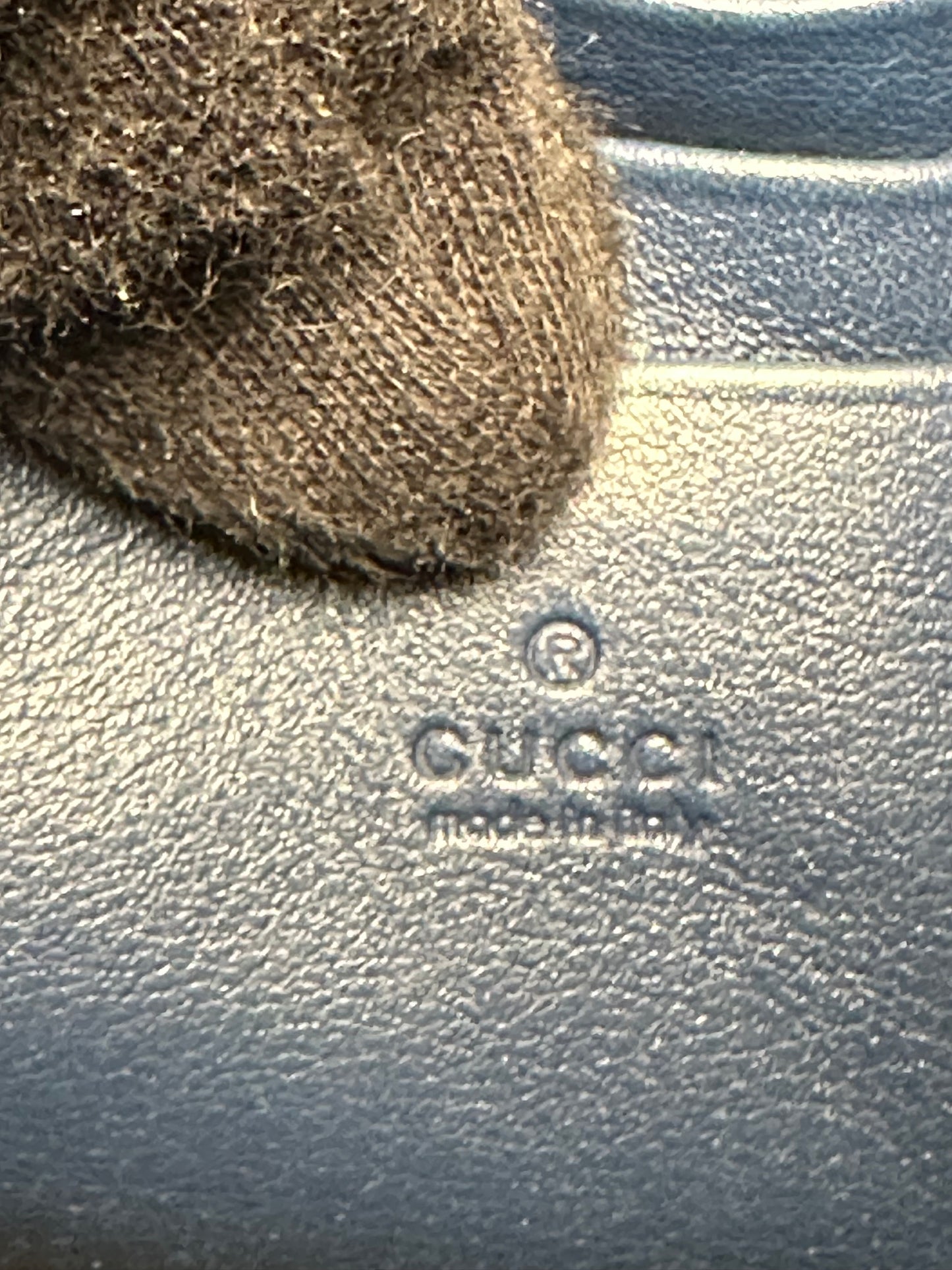 Gucci GG Navy Blue Velvet Crystal Dionysus Small Crossbody Bag