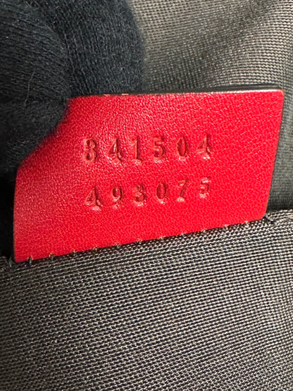 Gucci Red Microguccissima GG Mini Dome Cross Body Bag