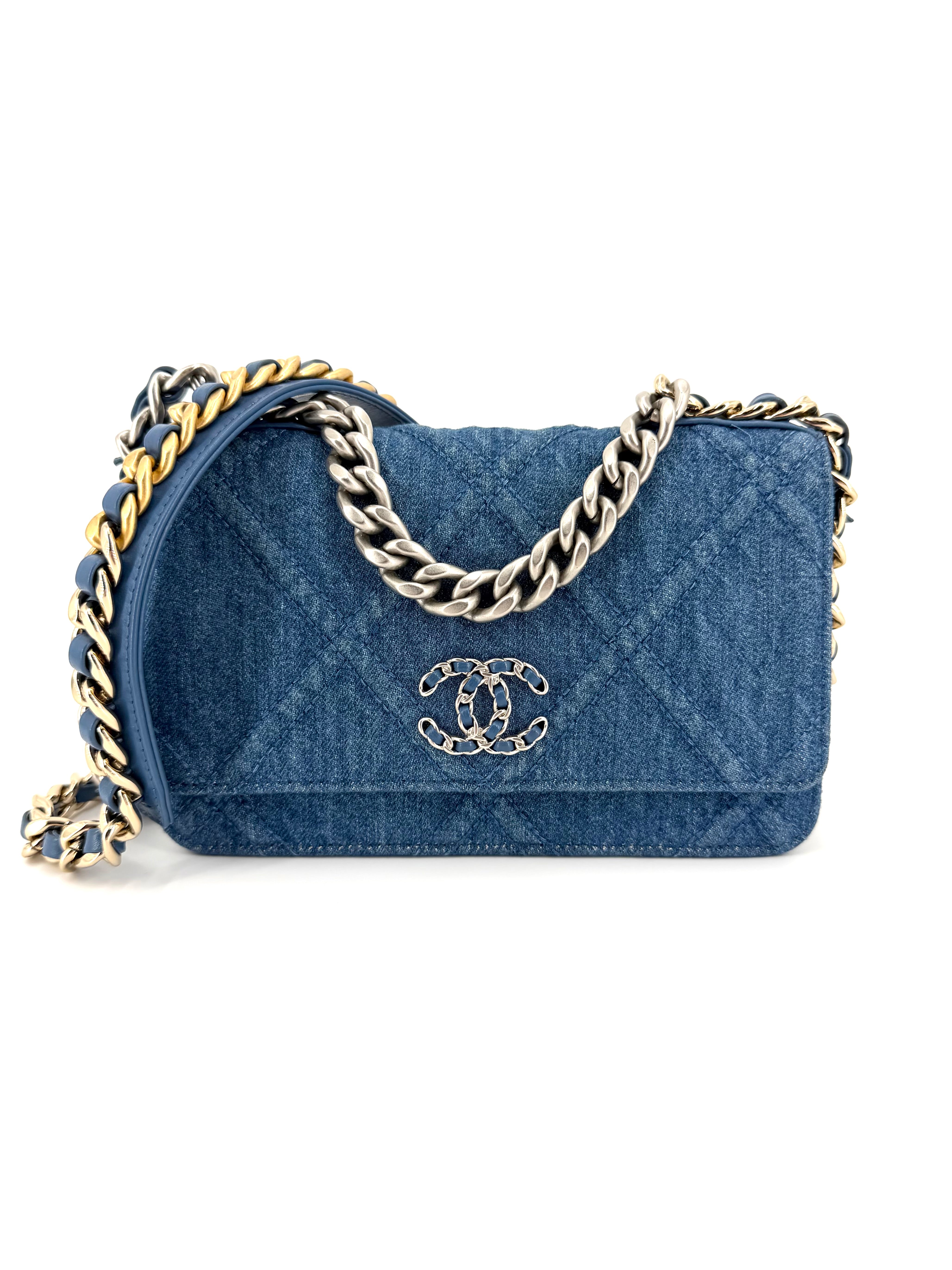 Chanel Denim WOC