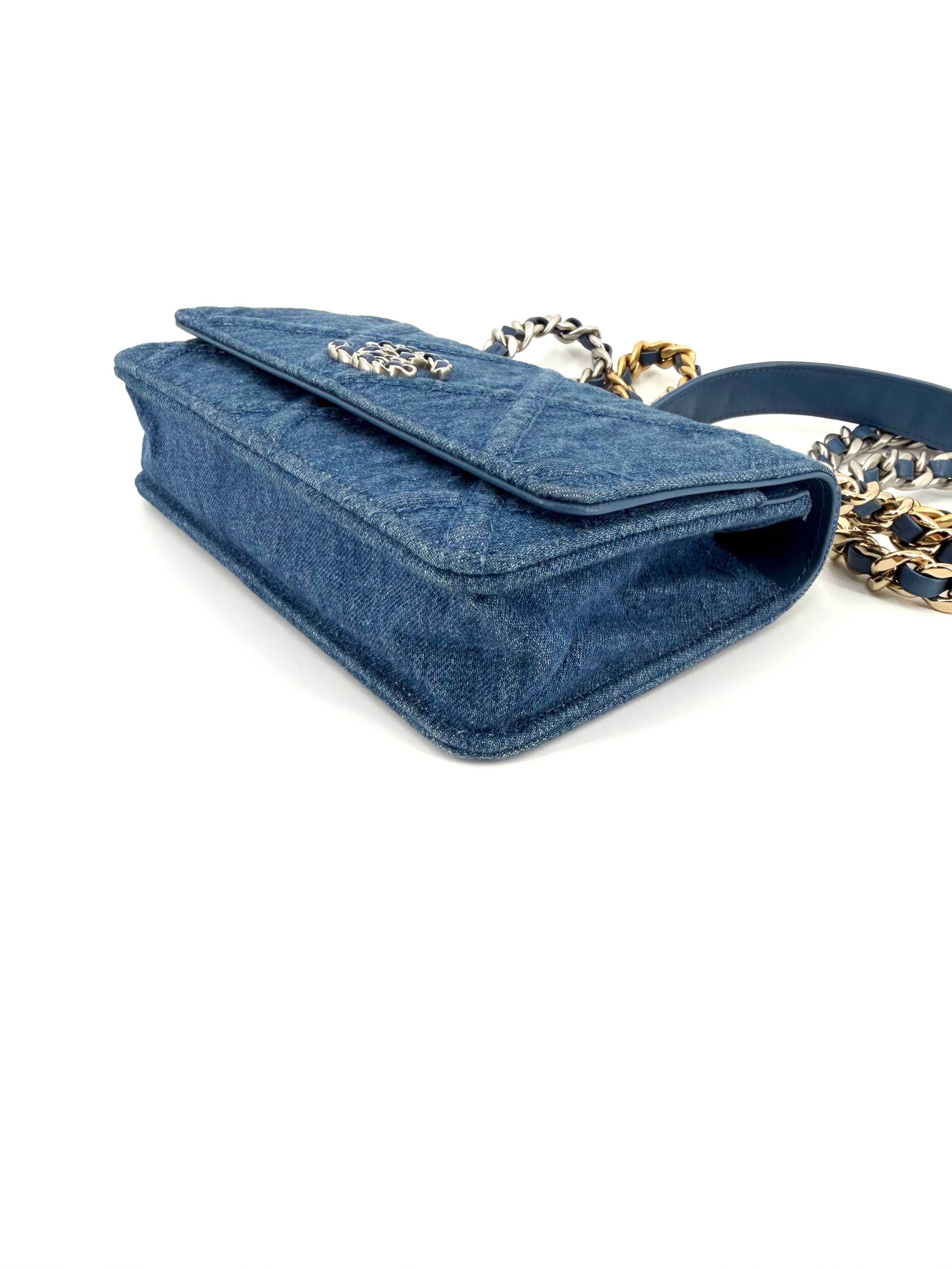 Chanel Denim WOC