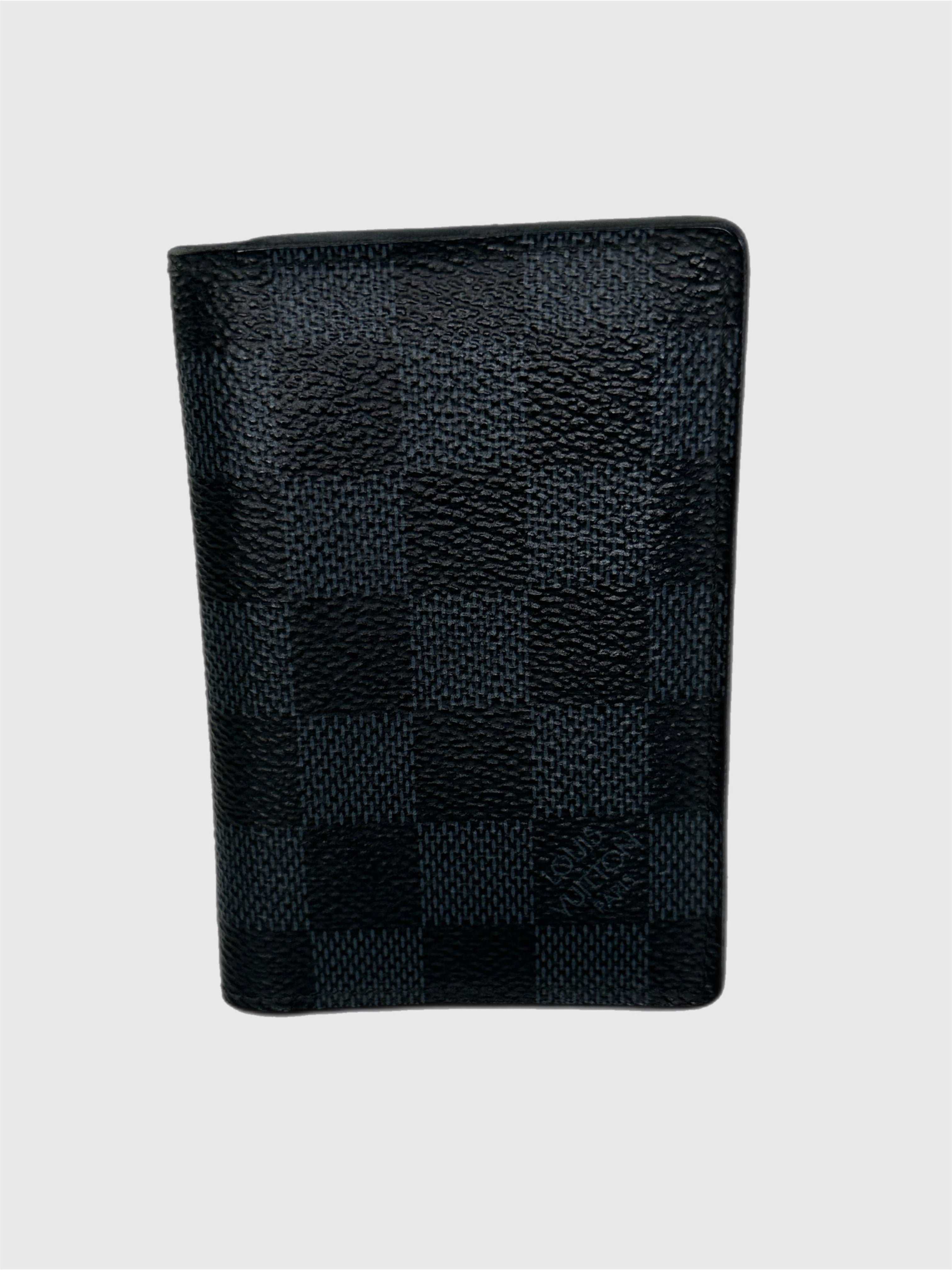 Louis Vuitton Damier Cobalt Canvas Leather Pocket Organizer
