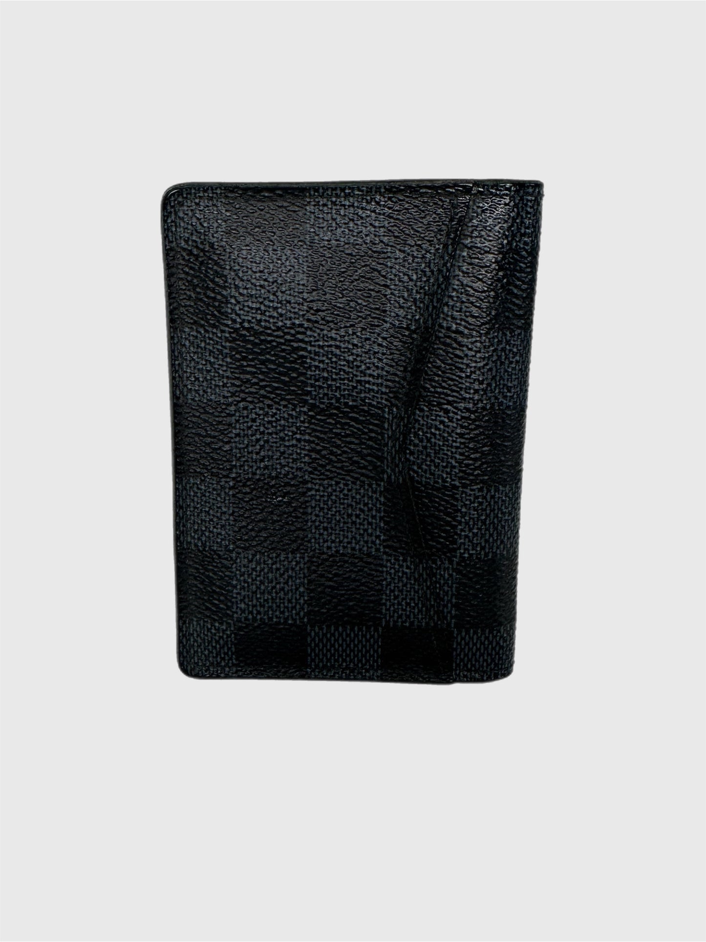 Louis Vuitton Damier Cobalt Canvas Leather Pocket Organizer