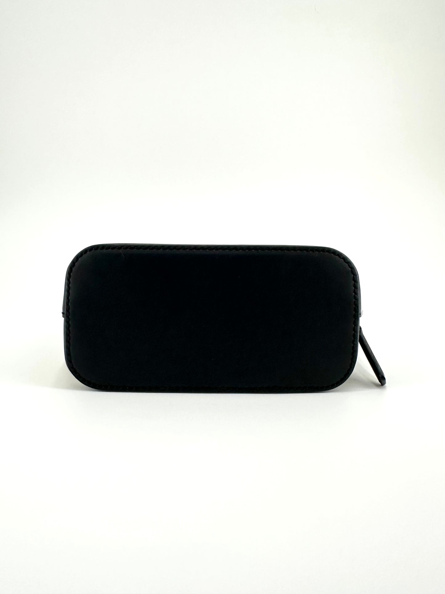 Gucci Black Leather Guccy Moon & Stars Dome Mini Crossbody Bag