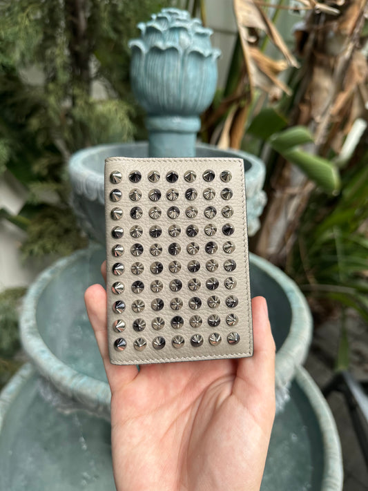 Christian Louboutin Spiked Wallet