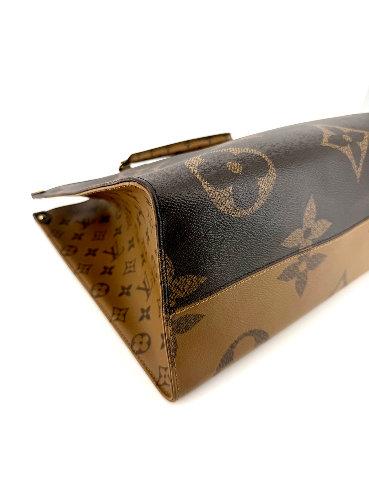 Pre-Owned Louis Vuitton OnTheGo GM Reverse Monogram Tote Bag