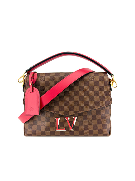 Pre-Owned Louis Vuitton Beaubourg Damier Ebene Shoulder Bag
