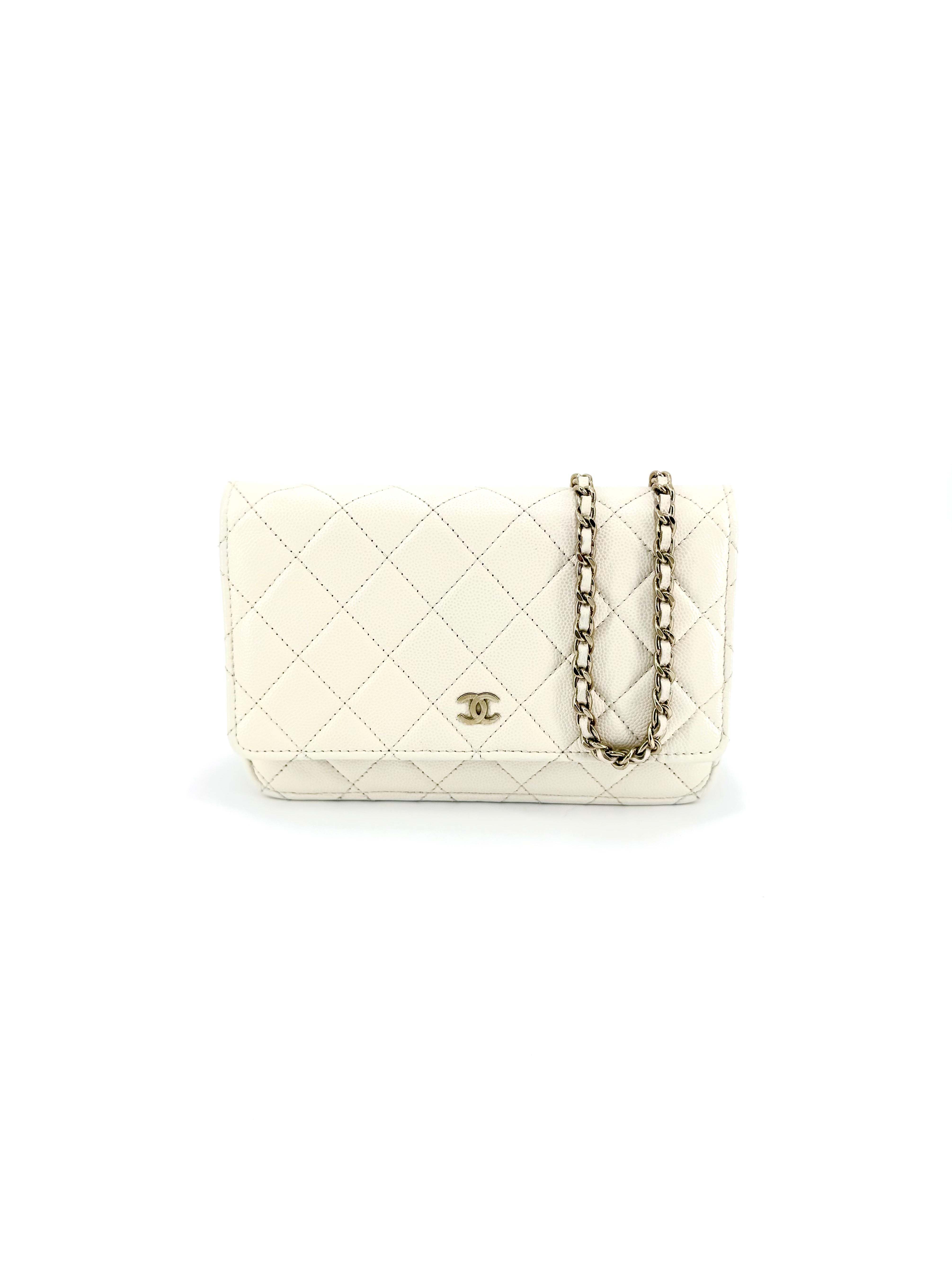 Pre-Owned Chanel Caviar Leather (WOC) Wallet on Chain