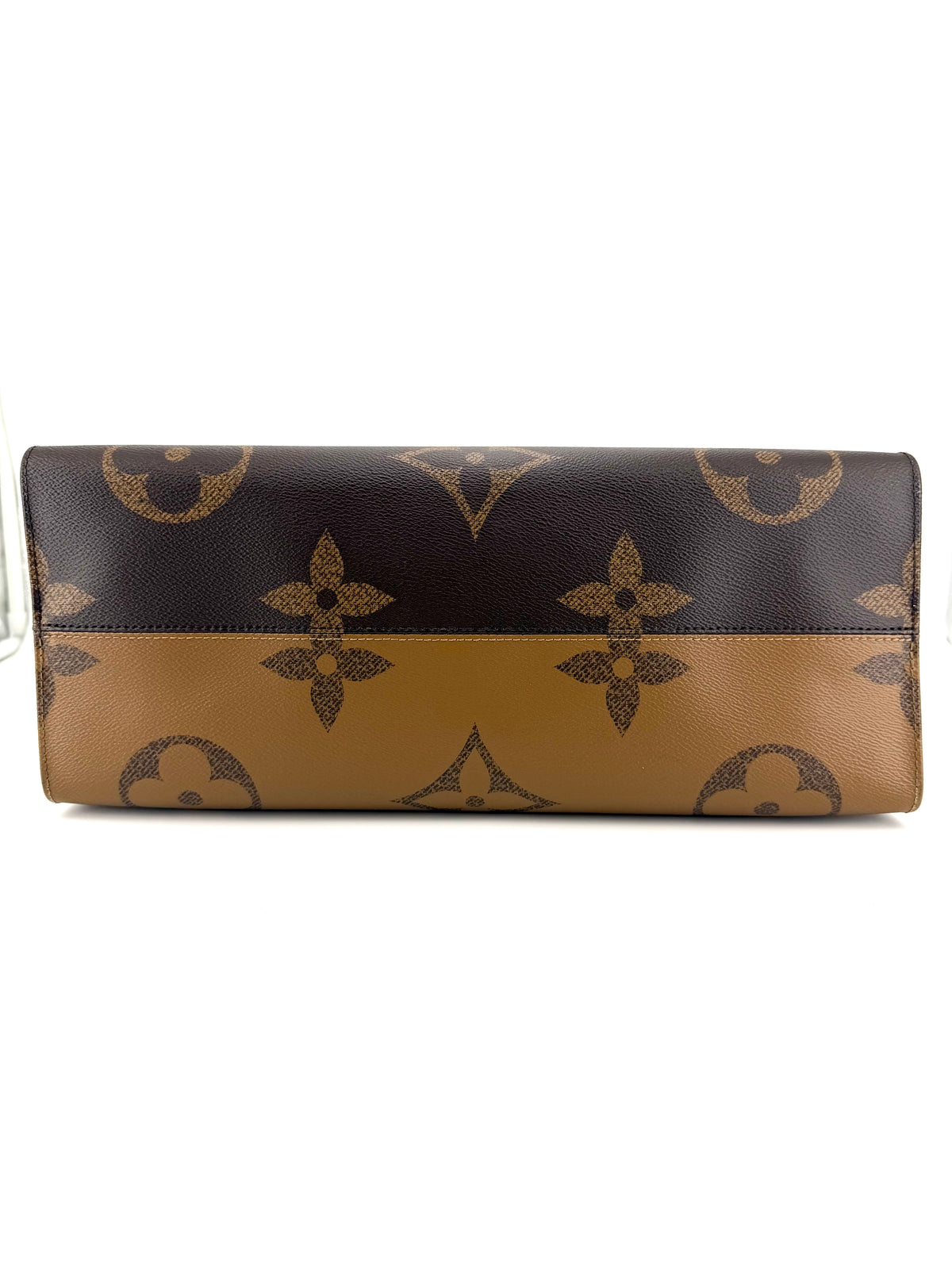 Pre-owned Louis Vuitton OnTheGo GM Reverse Monogram Tote Bag