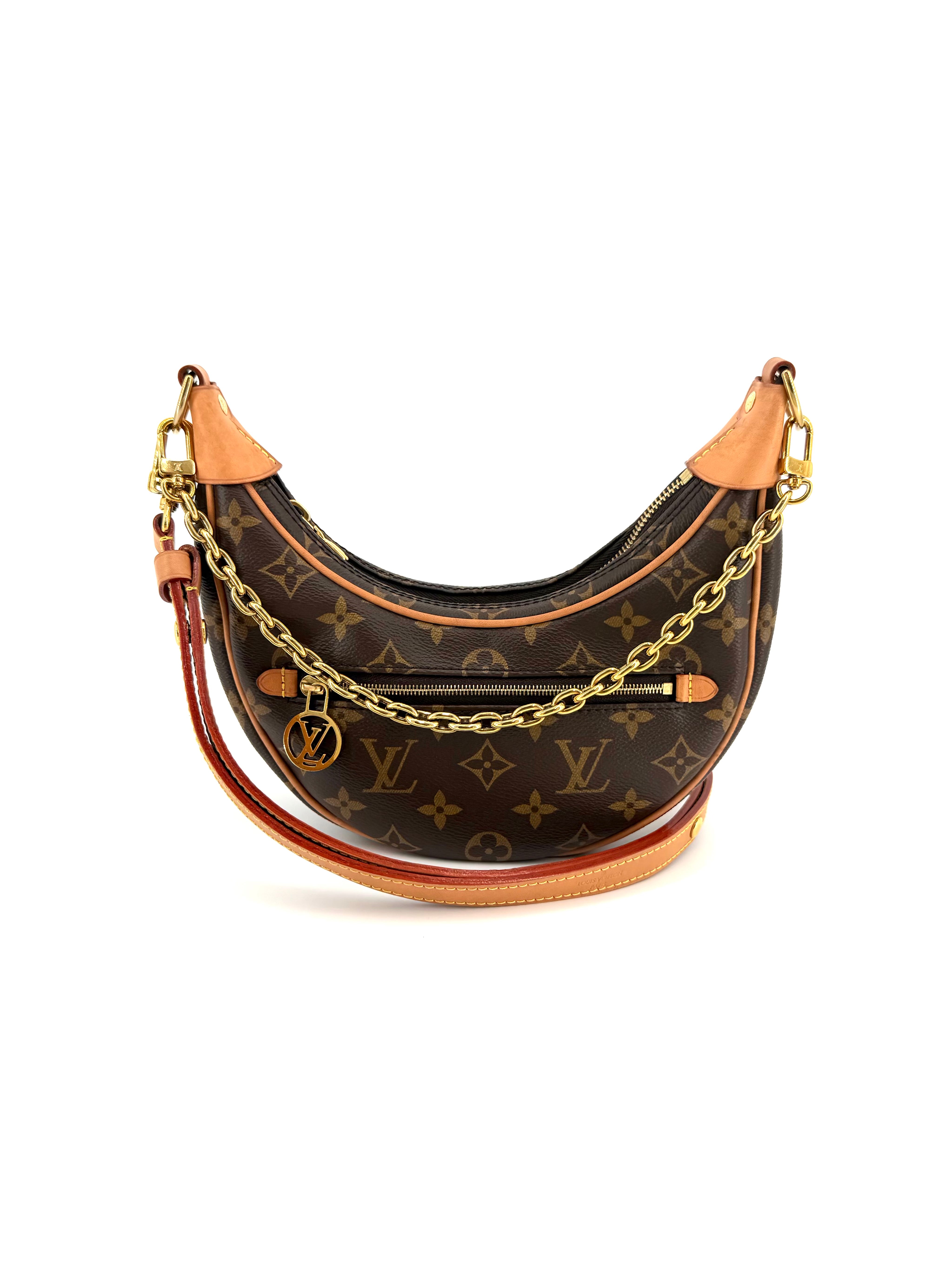 Pre-Owned Louis Vuitton Loop Monogram Crossbody Bag