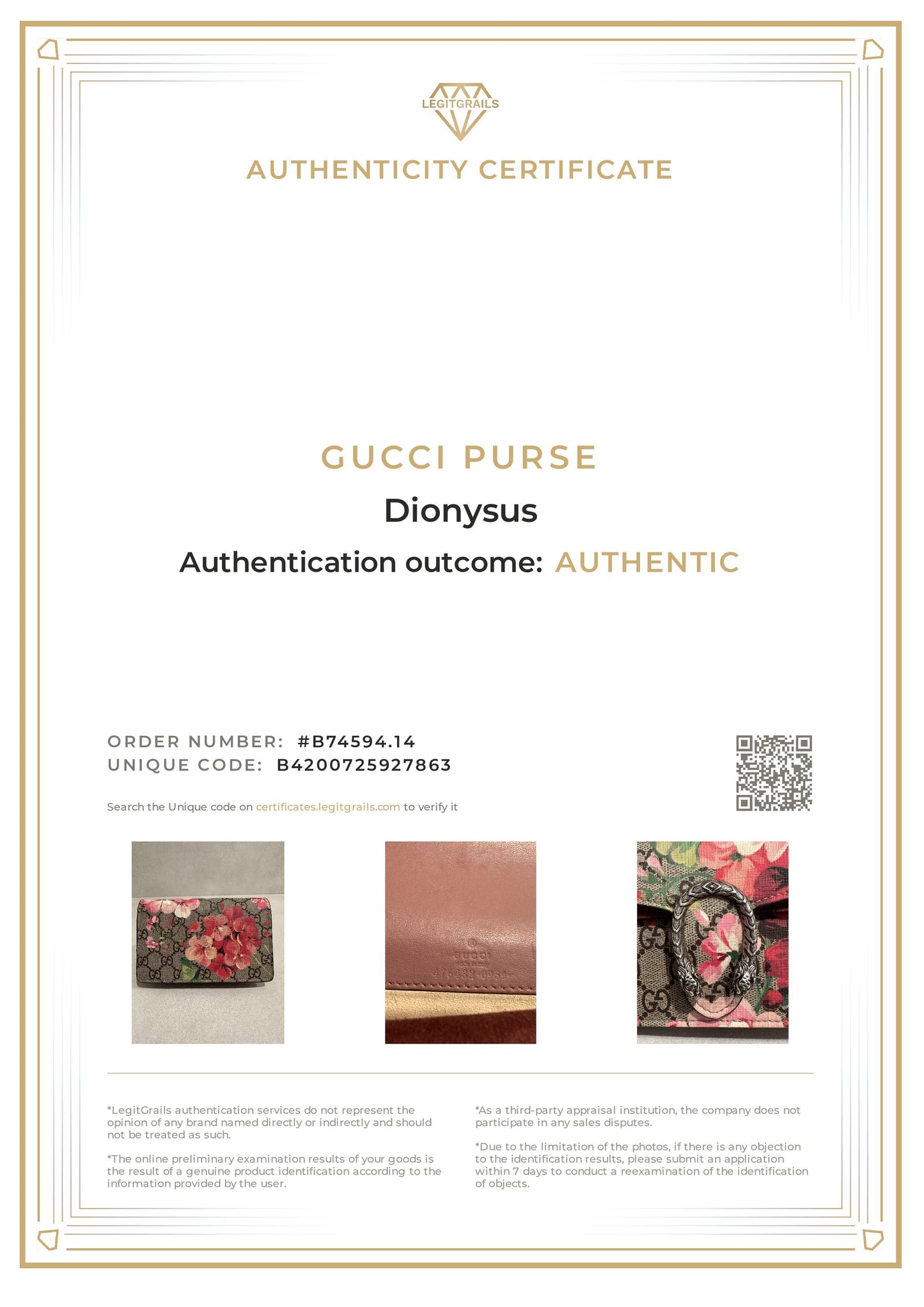 Gucci Bloom Red Pink Dionysus Super Mini Bag