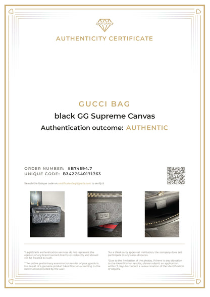 Gucci Supreme Belt Bag - Small