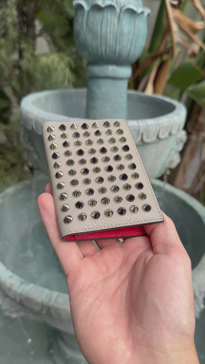 Christian Louboutin Spiked Wallet
